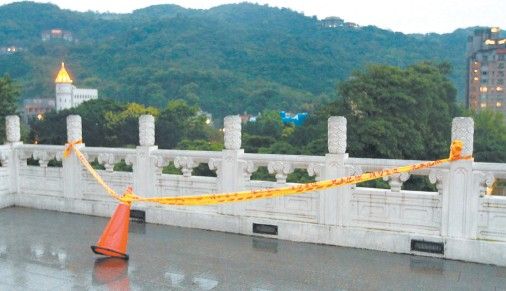 安徽一游客在台北故宫不幸坠亡