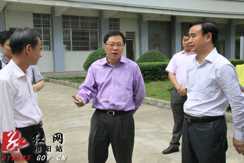 永州市委书记陈文浩深入祁阳基层调研