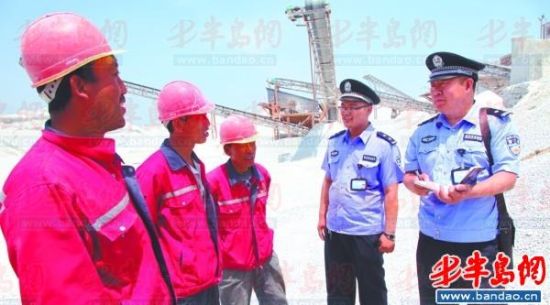 灰埠派出所多措维稳刑事案件同比下降近五成