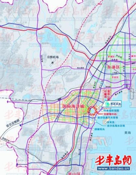 日照国际海洋城:地下管廊为发展留足空间