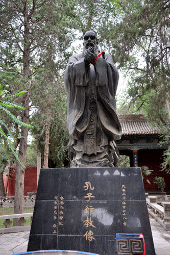 华夏文明之旅：网媒探访武威文庙和西夏博物馆
