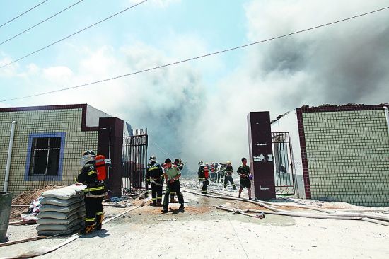 湖北随州生物化工厂发生爆炸