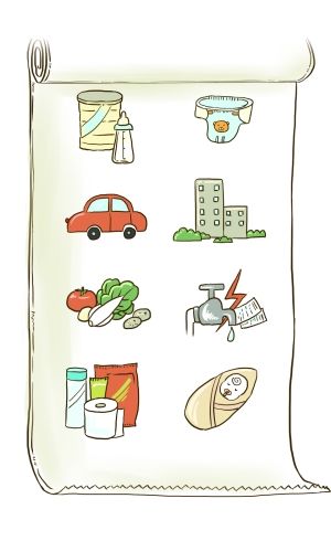 自称普通家庭月花销超2万到底是压力山大还是