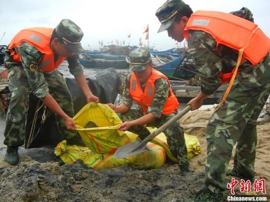 福建漳州等地遭受台风灾害 致1人死亡2人失踪