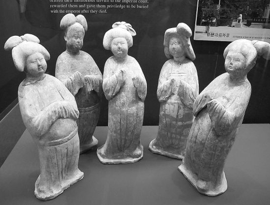 唐朝女性发式在乾陵集中展示
