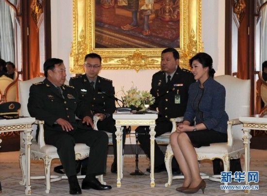 军委副主席 范长龙 