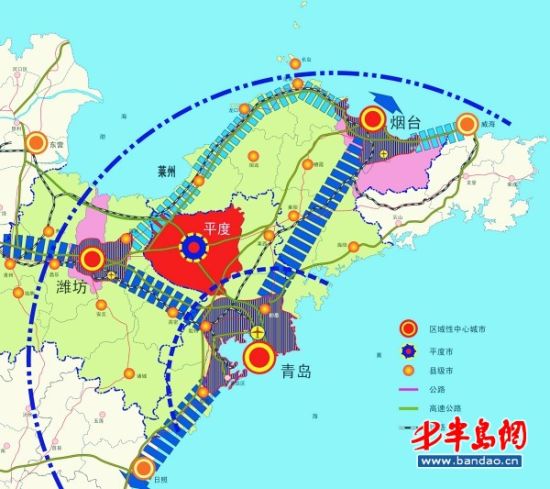 平度多措并举加快建设青烟潍联接地区中心城