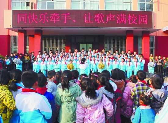 胜利路小学:创建德育品牌 鼓励学生自主管理