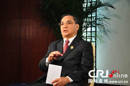 老挝总理:中国-东盟战略合作伙伴关系带动老挝