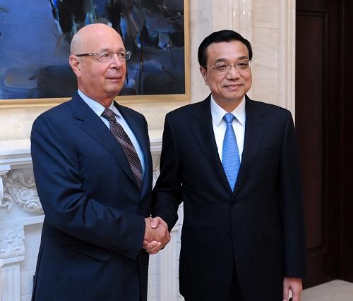 Li congratulated Merkel-led coalition party won the election