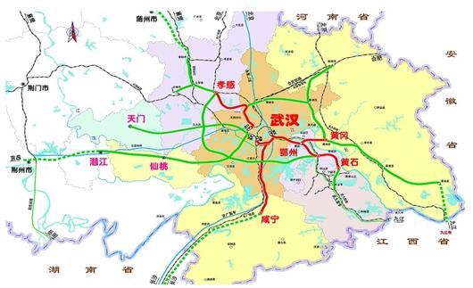 武汉城市圈人口_武汉城市圈城市收缩现象研究(3)