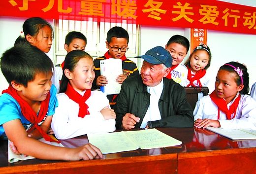 活着,不能光为自己