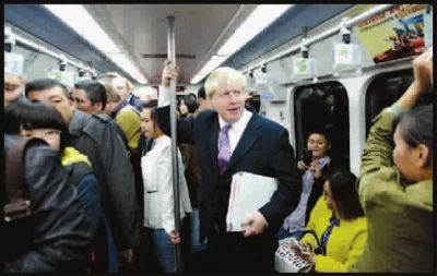 伦敦市长:票价真便宜