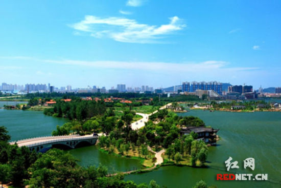 黄冈遗爱湖公园:百姓心坎上的文化民生工程