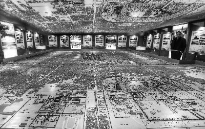 1949年微缩老北京重生