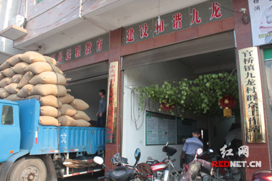 农业产业化让浏阳九龙村农民腰包鼓了