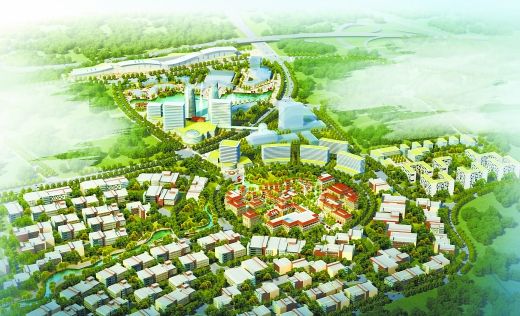 重庆时装产业园项目巴南启航