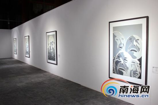 2013三亚国际当代艺术展开幕展出近三百件作品