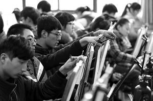 甘肃省2014年高考艺术类统考人数增加2596人