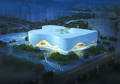 广州南中轴四大馆16套方案供市民票选