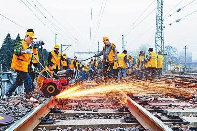 郑焦城铁南阳寨车站改造完成