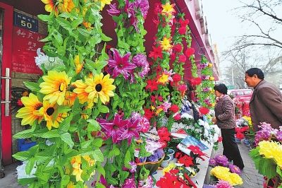 环保“花祭”带旺花市_新浪新闻