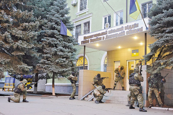 乌克兰东部局势持续恶化