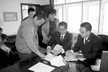 及时发还追缴赃款