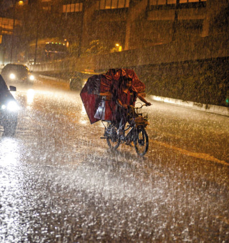 未来三天广东强降雨持续