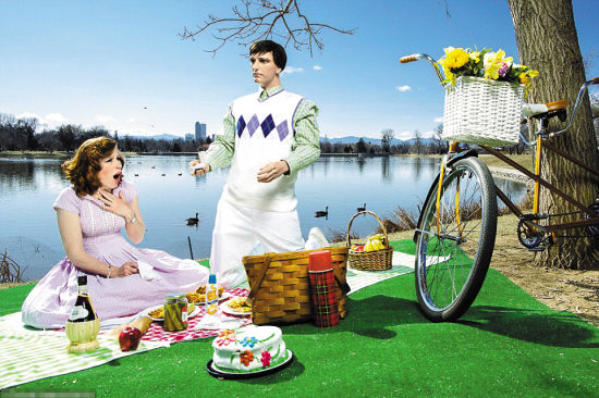 大龄剩女自组家庭