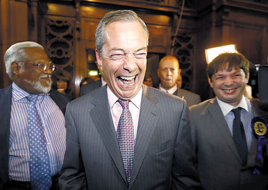 欧洲议会遭遇反欧地震