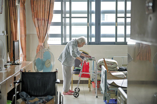 广州每年新增万张养老床位