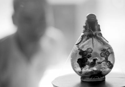 今起可到福建民俗博物馆欣赏清代鼻烟壶