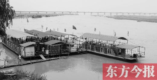 渔家乐扎堆污水倒入黄河 郑州花园口39家渔家乐将取缔_新浪新闻
