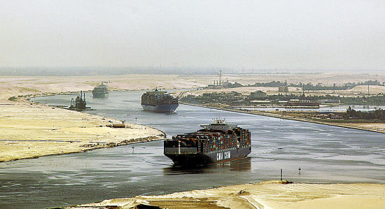 埃及拟开凿新苏伊士运河