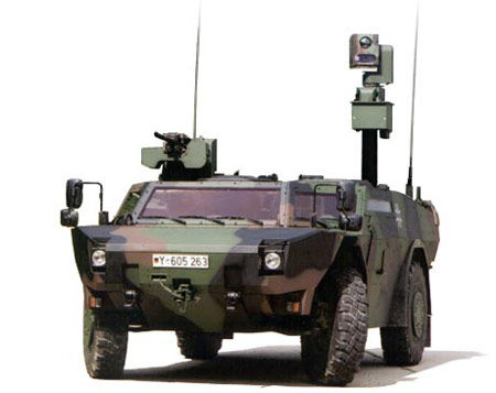 英国狐式轻型轮式装甲侦察车 (资料图)中新网9月5日电 据中国国防科技