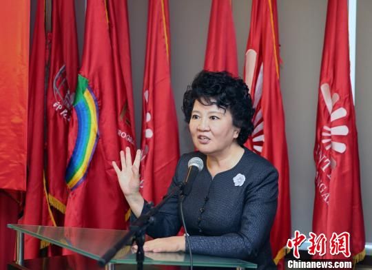 裘援平会印尼华商:海上丝路开启钻石时代