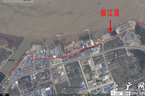 浙江台州河道内建厂房危害防洪排涝 十几年拆
