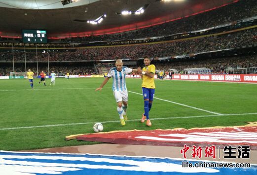 南美超级德比杯在京举行 OPPO全程记录巅峰
