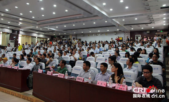 中国广西民族大学外国语学院建院50周年庆典在南宁举行
