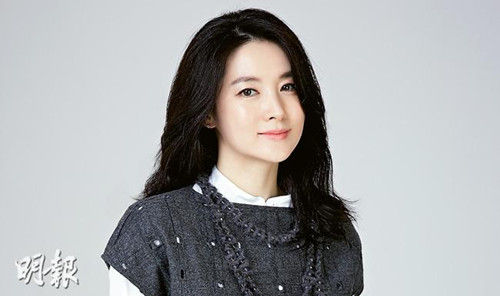 李英爱：看港片成长仰慕港星 新剧集媲美大长今