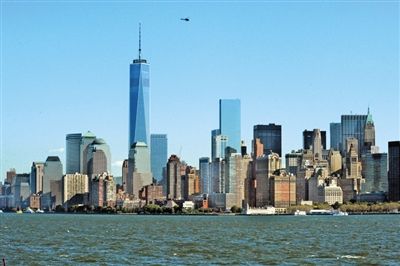 废墟重生新世贸中心开门营业_新浪新闻