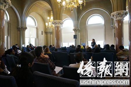 纽约市教育局高中家长教育博览会吸引大量华人