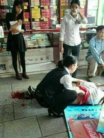 南宁超市砍人事件致9伤 因所购货品与金额不符