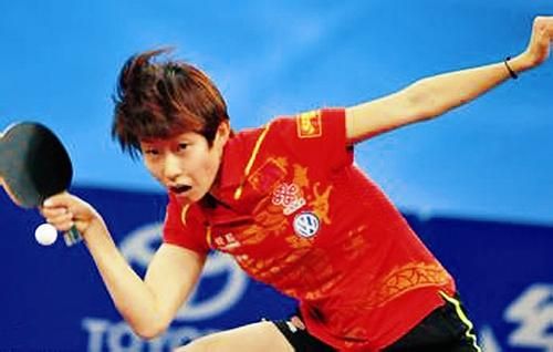 武杨:旋转的哲学--山西首位女子乒乓球世界冠军