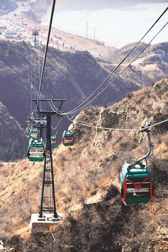 北岳恒山新索道正式运营