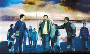 大型音乐剧《焦裕禄》在深首演
