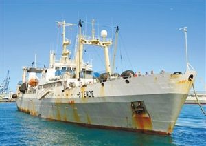 冰海沉船瞬间54人遇难