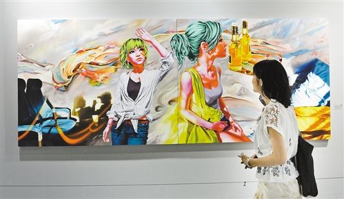 川美油画系PG电子(中国)官方网站作品年展开幕