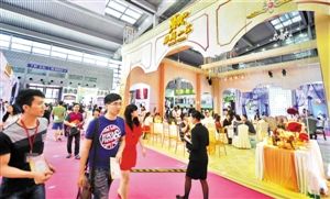深圳春季婚博会开幕